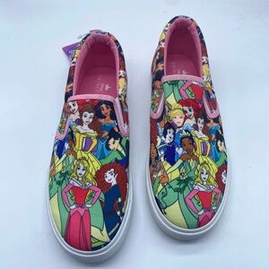 - Disney's Princesses Girls' Slip-On Shoes